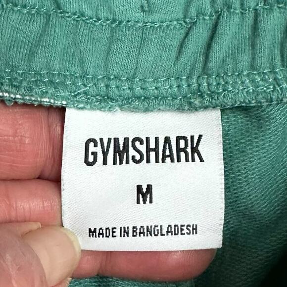 Gymshark Womens Athletic Joggers Teal Size Medium - Picture 3 of 4